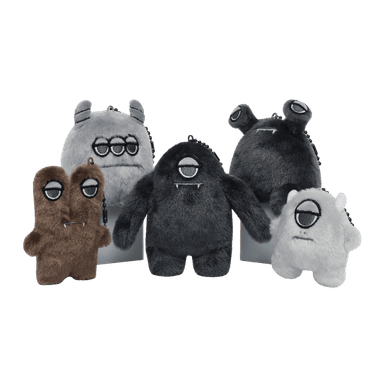 ALLDAY PROJECT - [2nd EP Album 'CRASH' MD] RANDOM CHARACTER KEYRING