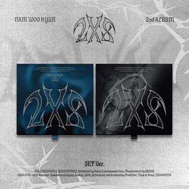 [Ketapo Special Gift] [2CD Set] Nam Woo Hyun - 2nd Studio Album [2X8]