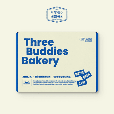 [Special Gift] 2PM - 2027 Season's Greetings [Three Buddies Bakery]