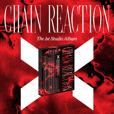 X:IN - 1st Studio Album [Chain Reaction] (CD Ver.)