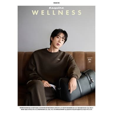 [Magazine] [26-10-26] ESQUIRE Wellness Book 2026.10 Type E (Cover: BTS: Jin / Inside: BTS: Jin 20p)