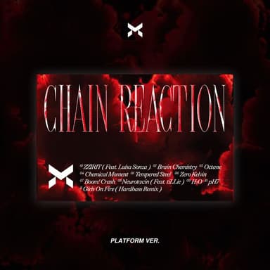 X:IN - 1st Studio Album [Chain Reaction] (PLATFORM Ver.)