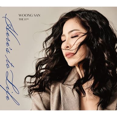 WoongSan - 11th Studio Album [Here’s to Life]