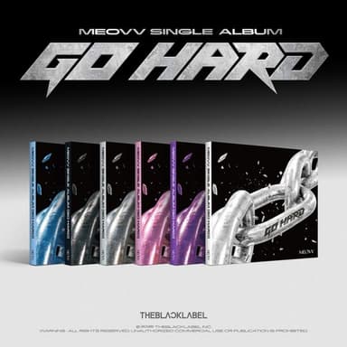 [Ketapo Special Gift] [6CD Set] MEOVV - Single Album [GO HARD]
