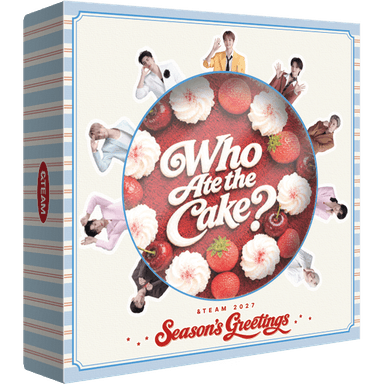 &TEAM - 2027 SEASON'S GREETINGS [Who Ate the Cake?]