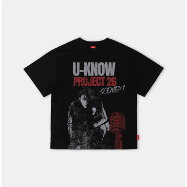 U-Know Yunho (U-KNOW) - [2026 [U-KNOW PROJECT 26 : SCENE#1] in SEOUL MD] T-shirt (STAFF Ver.)