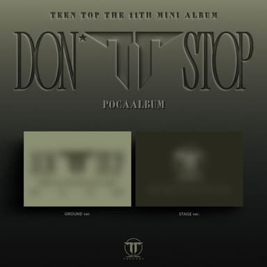 [Ketapo Special Gift] TEEN TOP - 11th EP Album [DON’T STOP] (POCAALBUM) (Random Ver.)
