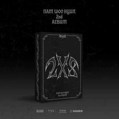 Nam Woo Hyun - 2nd Studio Album [2X8] (PLATFORM ALBUM) (KIWEE Ver.)