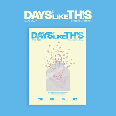 [Special Gift] DAY6 - 2027 Season's Greetings [DAYS LIKE THIS]