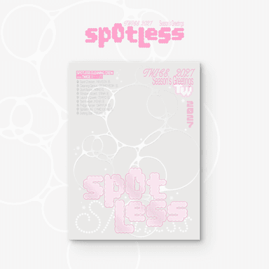 [Special Gift] TWICE - 2027 Season's Greetings [Spotless]