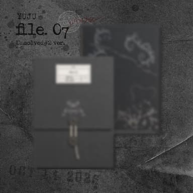 YUJU - 4th Mini Album [file. 07] (Unsolved #02 Ver.)