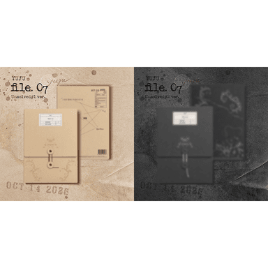 [2CD Set] Yuju - 4th Mini Album [file. 07]