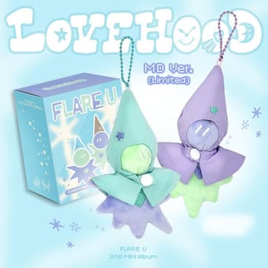 FLARE U - 2nd Mini Album [LOVEHOOD] (MD Ver.) (LIMITED EDITION)