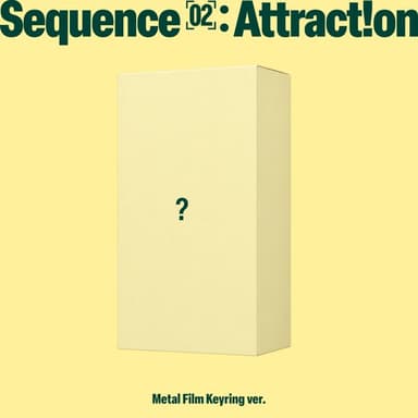 AND2BLE 2nd Mini Album [Sequence 02: Attraction] (Metal Film Keyring ver.)