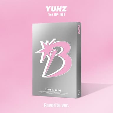 YUHZ - 1st EP [B] (Favorite Ver.)