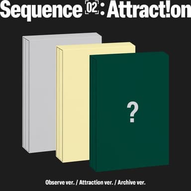 AND2BLE 2nd Mini Album [Sequence 02: Attraction] (3-Set)