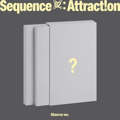 AND2BLE 2nd Mini Album [Sequence 02: Attraction] (Observe ver.)
