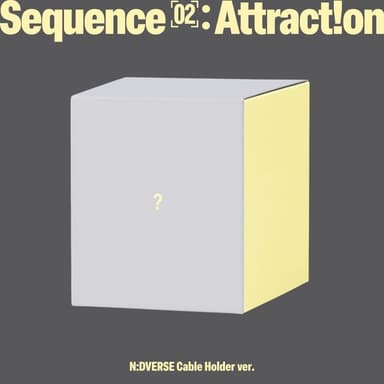 AND2BLE 2nd Mini Album [Sequence 02: Attraction] (N:DVERSE Cable Holder ver.) (Random Ver.)