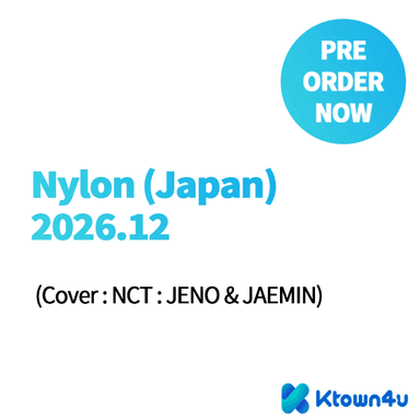 [Overseas] [26-10-28] Nylon (Japanese Magazine) Dec 2026 (Cover: NCT: Jeno & Jaemin)
