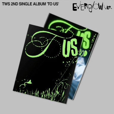 [6CD Set] TWS 2nd Single Album ‘TO US’ (Everglow Ver.)
