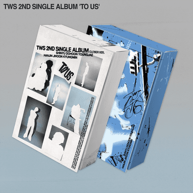 TWS 2nd Single Album ‘TO US’ (Random Ver.)