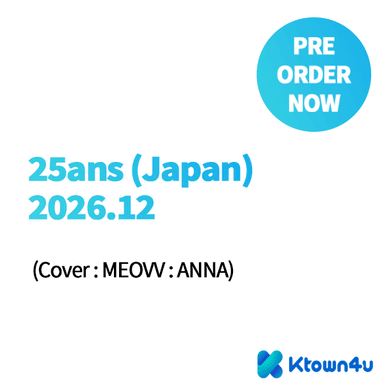 [Overseas] [26-10-28] 25ans (Japanese Magazine) Dec 2026 (Cover: Miyao: Anna)