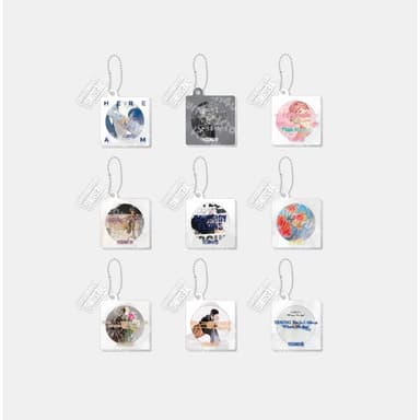 Yesung (YESUNG) - [2026 YESUNG 10TH ANNIVERSARY TOUR [ABOUT THE THINGS WE CALLED ORDINARY] MD] Random Album Keyring