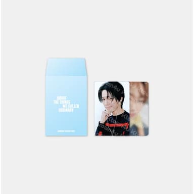 YESUNG - [2026 YESUNG 10TH ANNIVERSARY TOUR [ABOUT THE THINGS WE CALLED ORDINARY] MD] Random Trading Card (ABOUT THE THINGS WE CALLED ORDINARY Ver.)