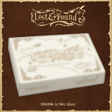 Hyojung (OH MY GIRL) - 1st Mini Album [Lost & Found]