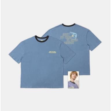 YESUNG - [2026 YESUNG 10TH ANNIVERSARY TOUR [ABOUT THE THINGS WE CALLED ORDINARY] MD] T-shirt SET (ABOUT THE THINGS WE CALLED ORDINARY Ver.)