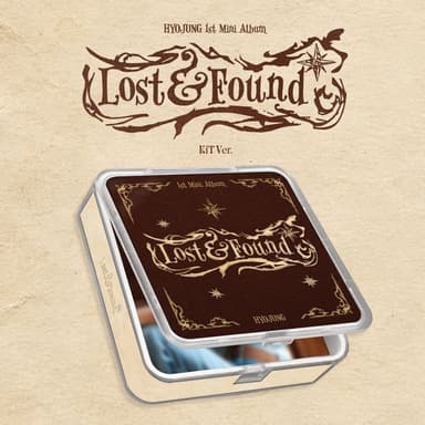 Hyojung (OH MY GIRL) - 1st Mini Album [Lost&Found] (KiT Ver.)
