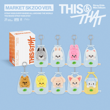 Stray Kids - 10th Mini Album [THIS & THAT] (MARKET SKZOO Ver.) (BbokAri Ver.)