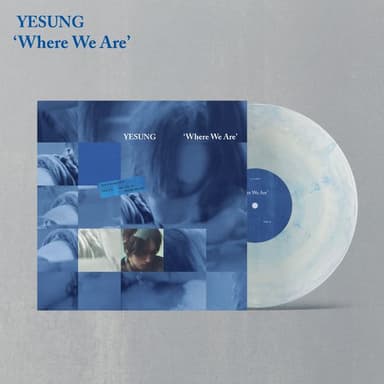 YESUNG - 2nd Studio Album [Where We Are] (LP Ver.)