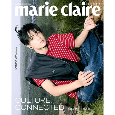 [Magazine] [26-10-26] Marie Claire November 2026 Type G (Cover: ENHYPEN: J)