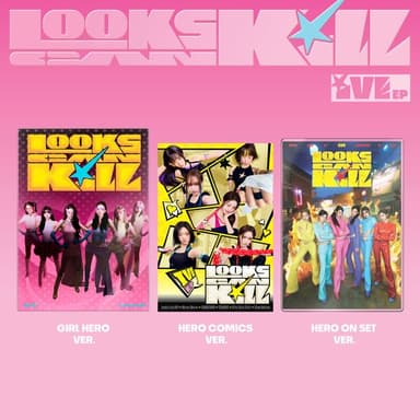 [3CD Set] IVE - EP Album [Looks Can Kill]