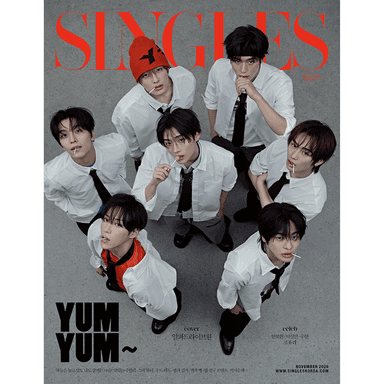 [Magazine] [26-10-26] Singles November 2026 Type A (Cover: AlphaDrive One)