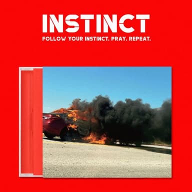 Nafla - [instinct] (Standard CD)