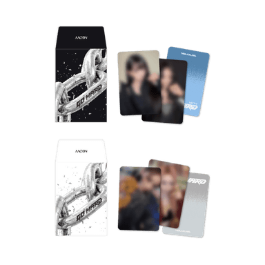MEOVV - [Single Album [GO HARD] MD] RANDOM TRADING PHOTOCARD (2 types)