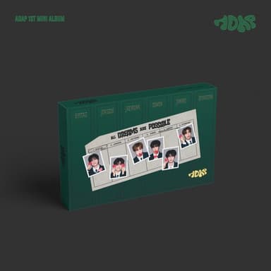 ADAP - 1st Mini Album [ALL DREAMS ARE POSSIBLE] (PLATFORM Ver.)