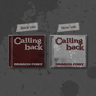 [Ketapo Special Gift] [2CD Set] DragonPony - Single [Calling back]