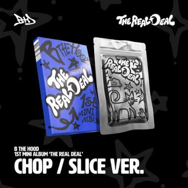 [2CD Set] B THE HOOD - 1st Mini Album ‘THE REAL DEAL’