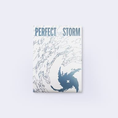 [Ketapo Special Gift] [4CD Set] Tomorrow X Together (TXT) - 9th Mini Album [PERFECT STORM] (Weverse Albums ver.)
