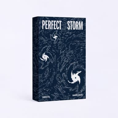 Tomorrow X Together (TXT) - 9th Mini Album [PERFECT STORM] (STORMCOAT Ver.)