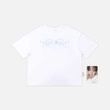 NCT WISH - [4th Mini Album [I SPY] POP UP [WISH LAND] MD] T-shirt SET