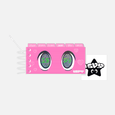 NCT WISH - [4th Mini Album [I SPY] POP UP [WISH LAND] MD] Photo Binder Keyring SET