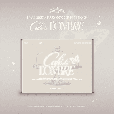 [Ketapo Special Gift] UAU - 2027 Season's Greetings [Cafe De L'Ombre_Recipe . For . U]