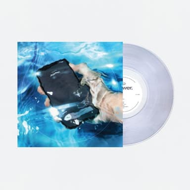 OurR - 1st Studio Album [Answer.] (Clear Light Blue LP)