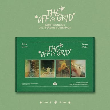 Park Hyung-sik - 2027 Season's Greetings [OFF THE GRID]