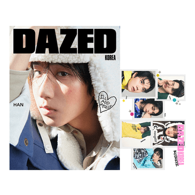 [Magazine] [26-11-09] Dazed & Confused 2026 (Winter Edition) Type B (Cover: Stray Kids : Han / Supplement: Koi Kids)