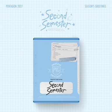[Ketapo Special Gift] PENTAGON - 2027 Season's Greetings [Second Semester]